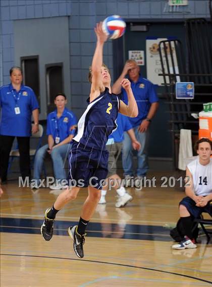 Thumbnail 1 in Campbell Hall vs. Windward (CIF D3 SoCal Regional Final) photogallery.