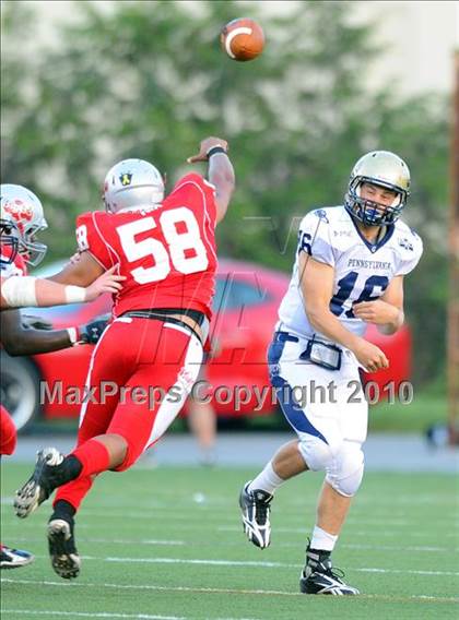 Thumbnail 1 in Big 33 Football Classic (Pennsylvania vs. Ohio)  photogallery.