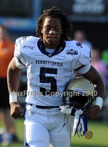 Thumbnail 3 in Big 33 Football Classic (Pennsylvania vs. Ohio)  photogallery.