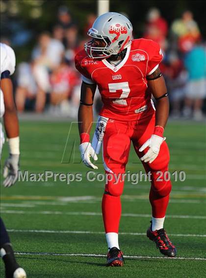 Thumbnail 1 in Big 33 Football Classic (Pennsylvania vs. Ohio)  photogallery.