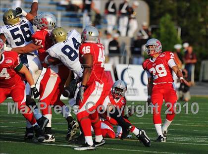 Thumbnail 2 in Big 33 Football Classic (Pennsylvania vs. Ohio)  photogallery.