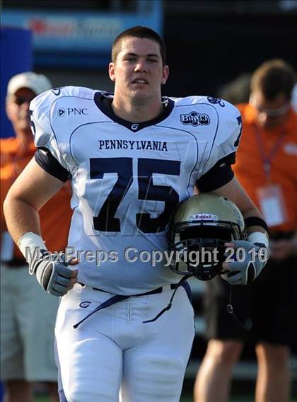 Thumbnail 3 in Big 33 Football Classic (Pennsylvania vs. Ohio)  photogallery.