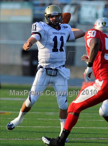 Thumbnail 3 in Big 33 Football Classic (Pennsylvania vs. Ohio)  photogallery.