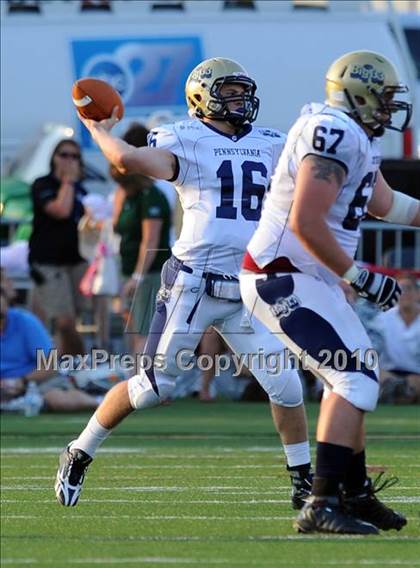 Thumbnail 2 in Big 33 Football Classic (Pennsylvania vs. Ohio)  photogallery.