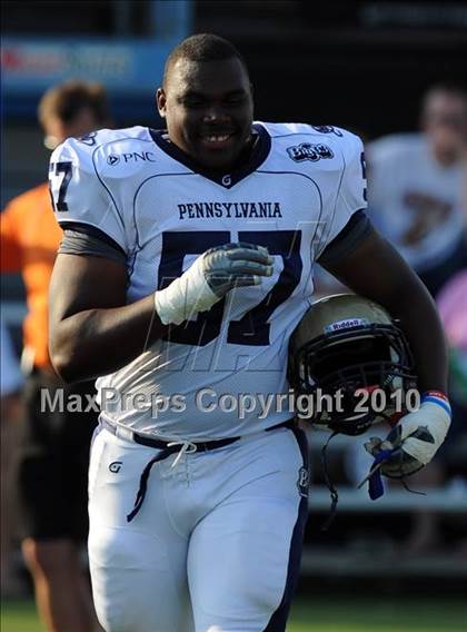 Thumbnail 3 in Big 33 Football Classic (Pennsylvania vs. Ohio)  photogallery.
