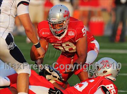 Thumbnail 3 in Big 33 Football Classic (Pennsylvania vs. Ohio)  photogallery.