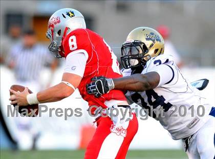 Thumbnail 2 in Big 33 Football Classic (Pennsylvania vs. Ohio)  photogallery.