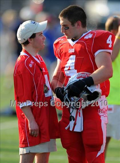 Thumbnail 3 in Big 33 Football Classic (Pennsylvania vs. Ohio)  photogallery.