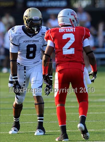 Thumbnail 3 in Big 33 Football Classic (Pennsylvania vs. Ohio)  photogallery.