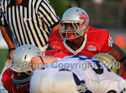 Thumbnail 3 in Big 33 Football Classic (Pennsylvania vs. Ohio)  photogallery.