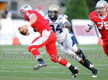 Thumbnail 1 in Big 33 Football Classic (Pennsylvania vs. Ohio)  photogallery.