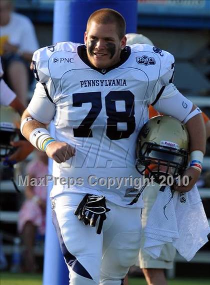 Thumbnail 2 in Big 33 Football Classic (Pennsylvania vs. Ohio)  photogallery.
