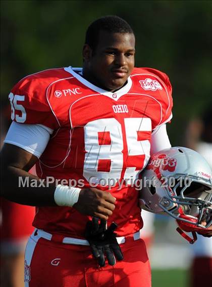 Thumbnail 2 in Big 33 Football Classic (Pennsylvania vs. Ohio)  photogallery.