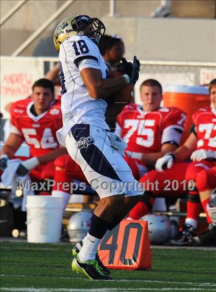 Thumbnail 3 in Big 33 Football Classic (Pennsylvania vs. Ohio)  photogallery.