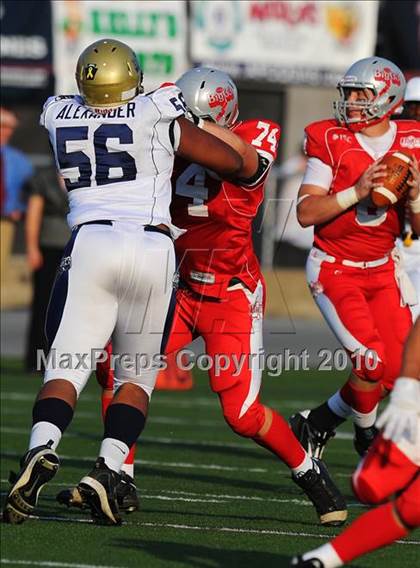 Thumbnail 3 in Big 33 Football Classic (Pennsylvania vs. Ohio)  photogallery.