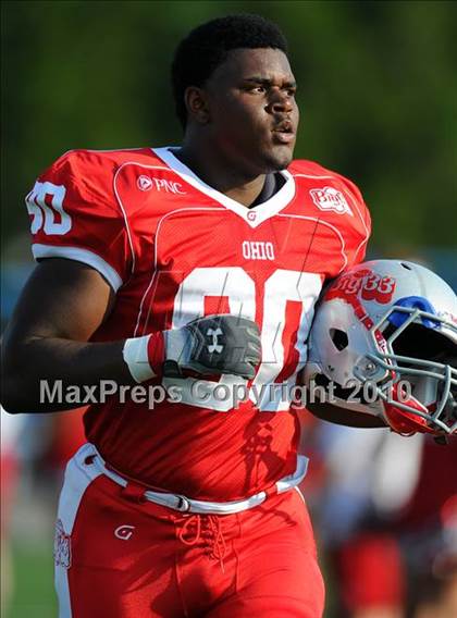 Thumbnail 3 in Big 33 Football Classic (Pennsylvania vs. Ohio)  photogallery.