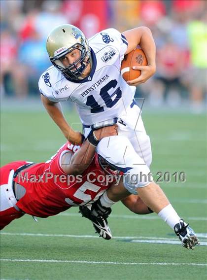 Thumbnail 1 in Big 33 Football Classic (Pennsylvania vs. Ohio)  photogallery.