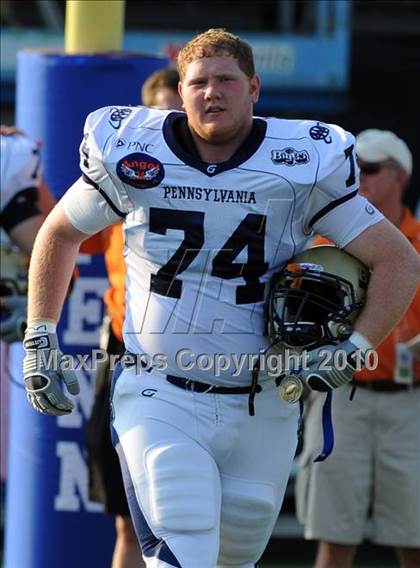Thumbnail 2 in Big 33 Football Classic (Pennsylvania vs. Ohio)  photogallery.