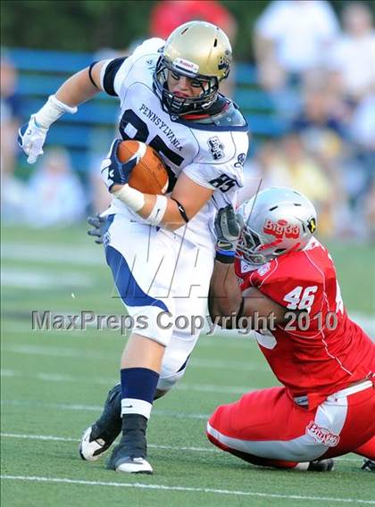 Thumbnail 2 in Big 33 Football Classic (Pennsylvania vs. Ohio)  photogallery.