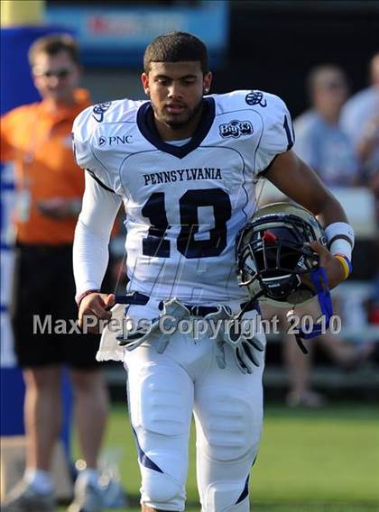 Thumbnail 1 in Big 33 Football Classic (Pennsylvania vs. Ohio)  photogallery.