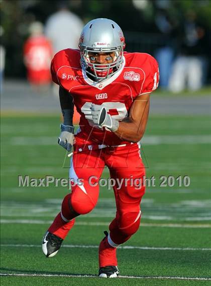 Thumbnail 2 in Big 33 Football Classic (Pennsylvania vs. Ohio)  photogallery.