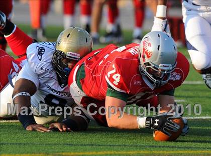 Thumbnail 2 in Big 33 Football Classic (Pennsylvania vs. Ohio)  photogallery.