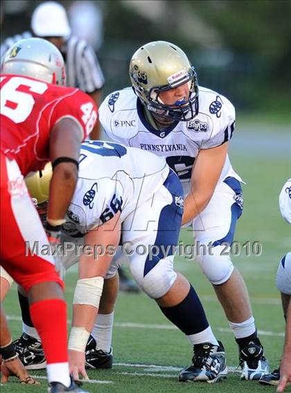 Thumbnail 3 in Big 33 Football Classic (Pennsylvania vs. Ohio)  photogallery.