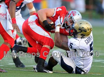 Thumbnail 1 in Big 33 Football Classic (Pennsylvania vs. Ohio)  photogallery.