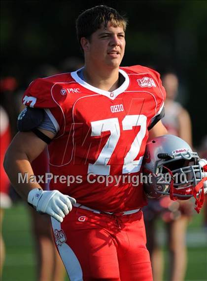Thumbnail 2 in Big 33 Football Classic (Pennsylvania vs. Ohio)  photogallery.