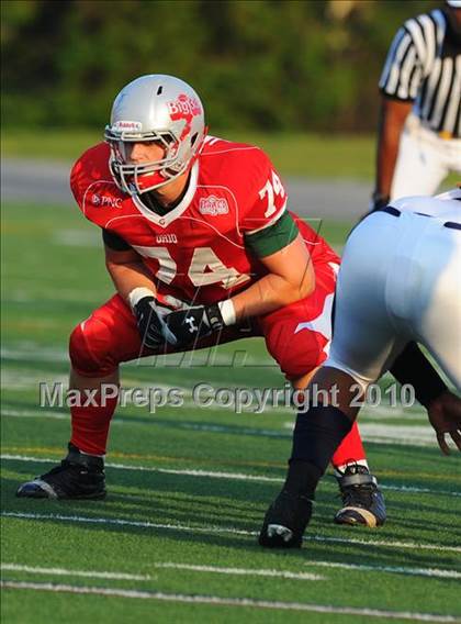 Thumbnail 2 in Big 33 Football Classic (Pennsylvania vs. Ohio)  photogallery.