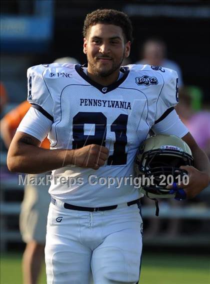Thumbnail 3 in Big 33 Football Classic (Pennsylvania vs. Ohio)  photogallery.
