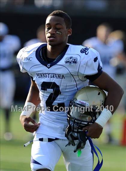 Thumbnail 2 in Big 33 Football Classic (Pennsylvania vs. Ohio)  photogallery.