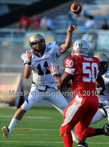 Thumbnail 1 in Big 33 Football Classic (Pennsylvania vs. Ohio)  photogallery.