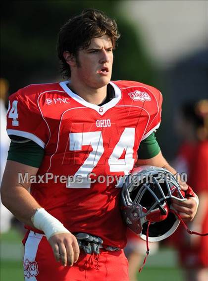 Thumbnail 3 in Big 33 Football Classic (Pennsylvania vs. Ohio)  photogallery.