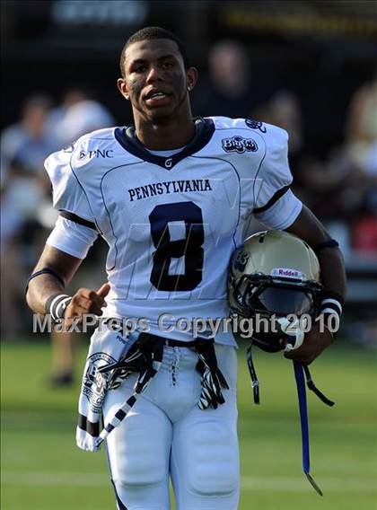 Thumbnail 2 in Big 33 Football Classic (Pennsylvania vs. Ohio)  photogallery.