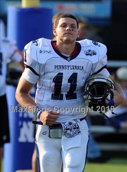Thumbnail 2 in Big 33 Football Classic (Pennsylvania vs. Ohio)  photogallery.