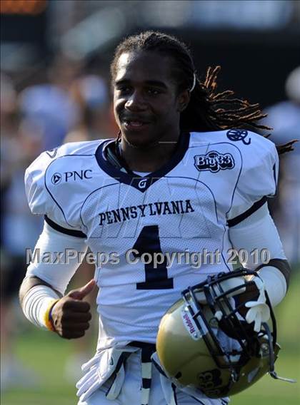 Thumbnail 1 in Big 33 Football Classic (Pennsylvania vs. Ohio)  photogallery.