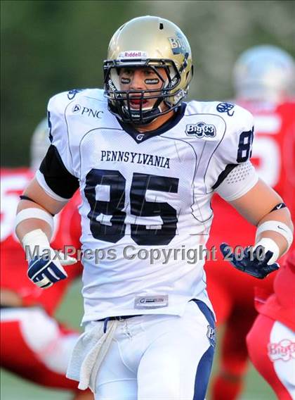 Thumbnail 2 in Big 33 Football Classic (Pennsylvania vs. Ohio)  photogallery.