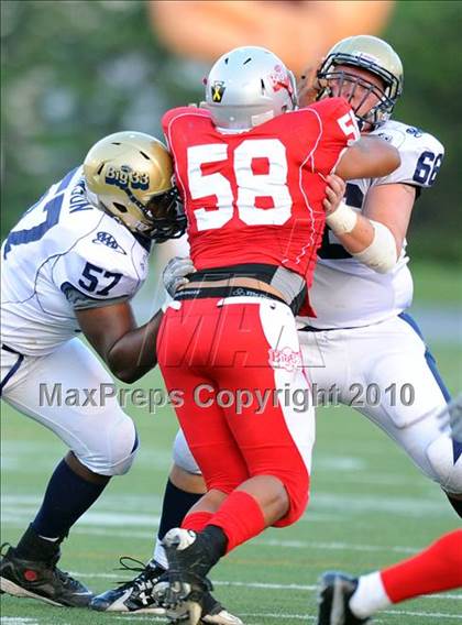 Thumbnail 3 in Big 33 Football Classic (Pennsylvania vs. Ohio)  photogallery.