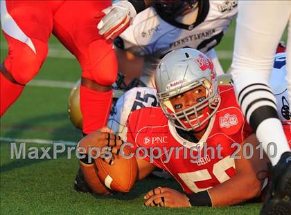 Thumbnail 1 in Big 33 Football Classic (Pennsylvania vs. Ohio)  photogallery.