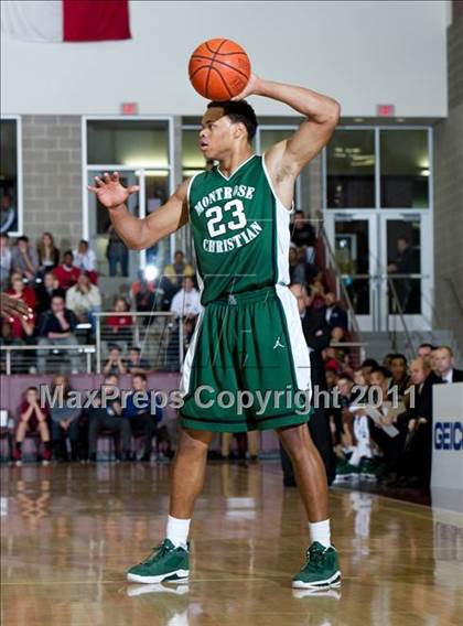 Thumbnail 2 in Montrose Christian @ Marcus (ESPNU Showcase) photogallery.