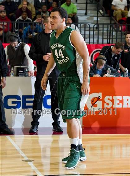 Thumbnail 2 in Montrose Christian @ Marcus (ESPNU Showcase) photogallery.