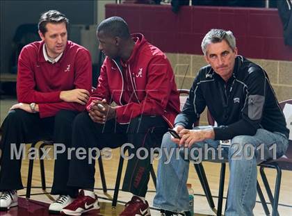 Thumbnail 3 in Montrose Christian @ Marcus (ESPNU Showcase) photogallery.