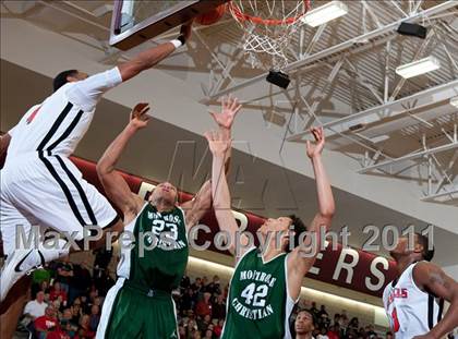 Thumbnail 3 in Montrose Christian @ Marcus (ESPNU Showcase) photogallery.