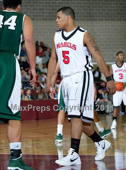 Thumbnail 1 in Montrose Christian @ Marcus (ESPNU Showcase) photogallery.