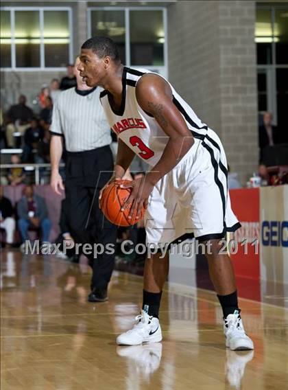 Thumbnail 1 in Montrose Christian @ Marcus (ESPNU Showcase) photogallery.