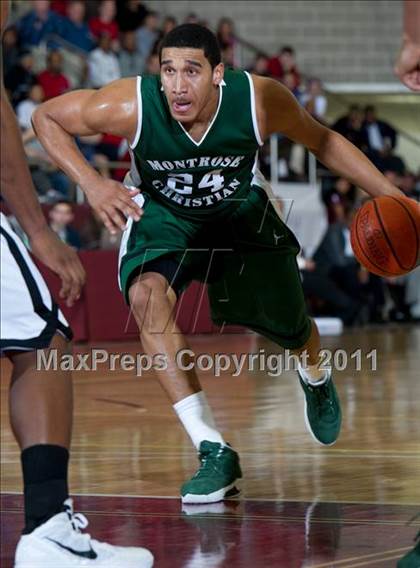 Thumbnail 2 in Montrose Christian @ Marcus (ESPNU Showcase) photogallery.