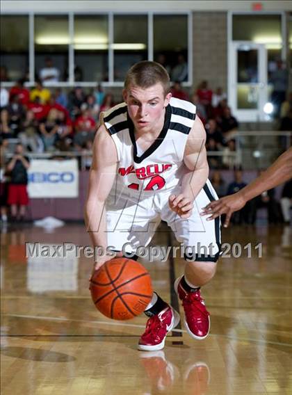 Thumbnail 2 in Montrose Christian @ Marcus (ESPNU Showcase) photogallery.