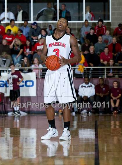 Thumbnail 1 in Montrose Christian @ Marcus (ESPNU Showcase) photogallery.
