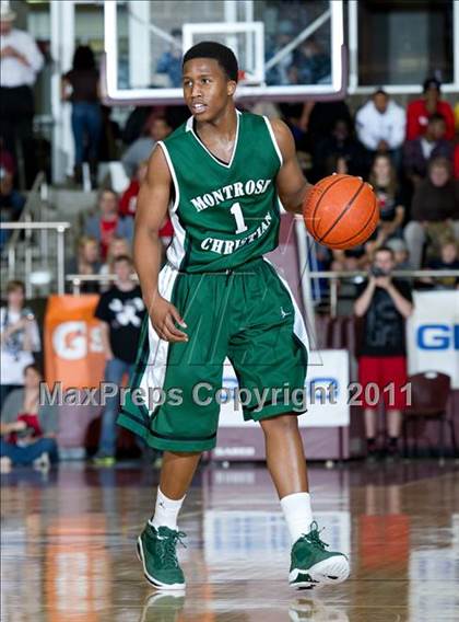 Thumbnail 3 in Montrose Christian @ Marcus (ESPNU Showcase) photogallery.